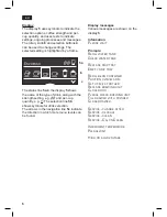 Preview for 10 page of Bosch TCA7121RW Manual