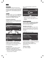 Preview for 12 page of Bosch TCA7121RW Manual