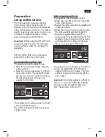 Preview for 15 page of Bosch TCA7121RW Manual