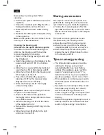 Preview for 18 page of Bosch TCA7121RW Manual