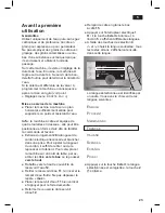 Preview for 27 page of Bosch TCA7121RW Manual