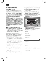 Preview for 46 page of Bosch TCA7121RW Manual