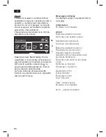 Preview for 48 page of Bosch TCA7121RW Manual