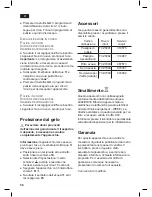 Preview for 60 page of Bosch TCA7121RW Manual