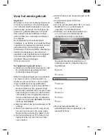 Preview for 65 page of Bosch TCA7121RW Manual