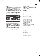 Preview for 67 page of Bosch TCA7121RW Manual