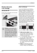 Preview for 9 page of Bosch TCC78K751 Instruction Manual