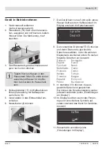 Preview for 13 page of Bosch TCC78K751 Instruction Manual