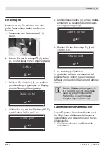 Preview for 15 page of Bosch TCC78K751 Instruction Manual