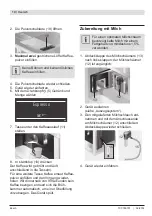 Preview for 16 page of Bosch TCC78K751 Instruction Manual