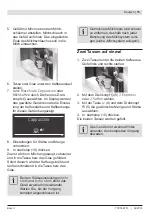 Preview for 17 page of Bosch TCC78K751 Instruction Manual