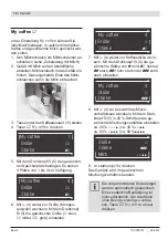 Preview for 18 page of Bosch TCC78K751 Instruction Manual