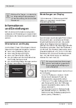 Preview for 20 page of Bosch TCC78K751 Instruction Manual