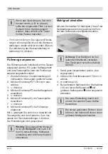 Preview for 22 page of Bosch TCC78K751 Instruction Manual