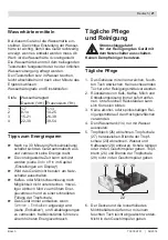 Preview for 23 page of Bosch TCC78K751 Instruction Manual