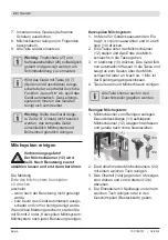 Preview for 24 page of Bosch TCC78K751 Instruction Manual