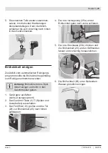 Preview for 25 page of Bosch TCC78K751 Instruction Manual