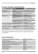 Preview for 33 page of Bosch TCC78K751 Instruction Manual