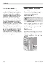 Preview for 34 page of Bosch TCC78K751 Instruction Manual