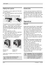 Preview for 42 page of Bosch TCC78K751 Instruction Manual