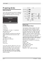 Preview for 44 page of Bosch TCC78K751 Instruction Manual