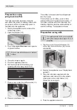 Preview for 46 page of Bosch TCC78K751 Instruction Manual