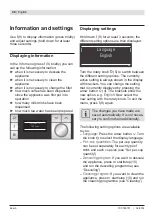 Preview for 50 page of Bosch TCC78K751 Instruction Manual