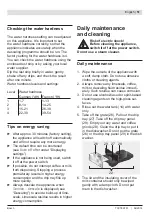 Preview for 53 page of Bosch TCC78K751 Instruction Manual