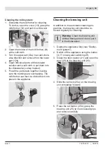 Preview for 55 page of Bosch TCC78K751 Instruction Manual