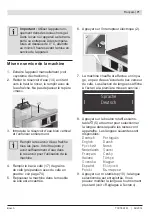 Preview for 73 page of Bosch TCC78K751 Instruction Manual