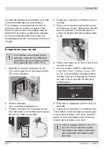 Preview for 77 page of Bosch TCC78K751 Instruction Manual