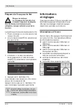 Preview for 80 page of Bosch TCC78K751 Instruction Manual