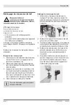 Preview for 85 page of Bosch TCC78K751 Instruction Manual