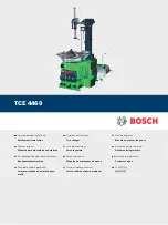 Bosch TCE 4460 Original Instructions Manual preview