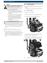 Предварительный просмотр 11 страницы Bosch TCE 4540 Original Instructions Manual