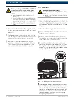 Preview for 13 page of Bosch TCE 4540 Original Instructions Manual