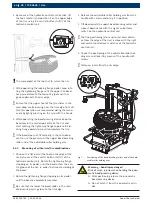 Предварительный просмотр 17 страницы Bosch TCE 4540 Original Instructions Manual