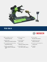 Предварительный просмотр 1 страницы Bosch TCE 5310 Original Instructions Manual