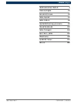 Preview for 3 page of Bosch TCE 5310 Original Instructions Manual