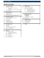 Preview for 4 page of Bosch TCE 5310 Original Instructions Manual