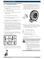 Предварительный просмотр 10 страницы Bosch TCE 5310 Original Instructions Manual