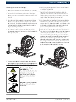 Preview for 45 page of Bosch TCE 5310 Original Instructions Manual