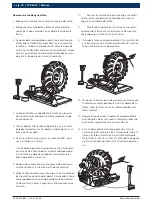 Preview for 60 page of Bosch TCE 5310 Original Instructions Manual