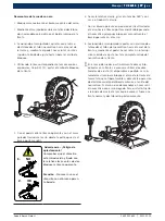 Preview for 61 page of Bosch TCE 5310 Original Instructions Manual