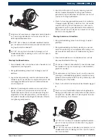 Preview for 111 page of Bosch TCE 5310 Original Instructions Manual