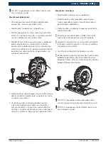 Preview for 159 page of Bosch TCE 5310 Original Instructions Manual