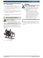 Preview for 169 page of Bosch TCE 5310 Original Instructions Manual