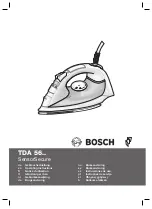 Bosch TDA 56 series Operating Instructions Manual preview