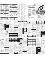 Bosch TDA 66 series Owner'S Manual preview