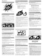 Preview for 2 page of Bosch TDA3605GB Operating Instructions